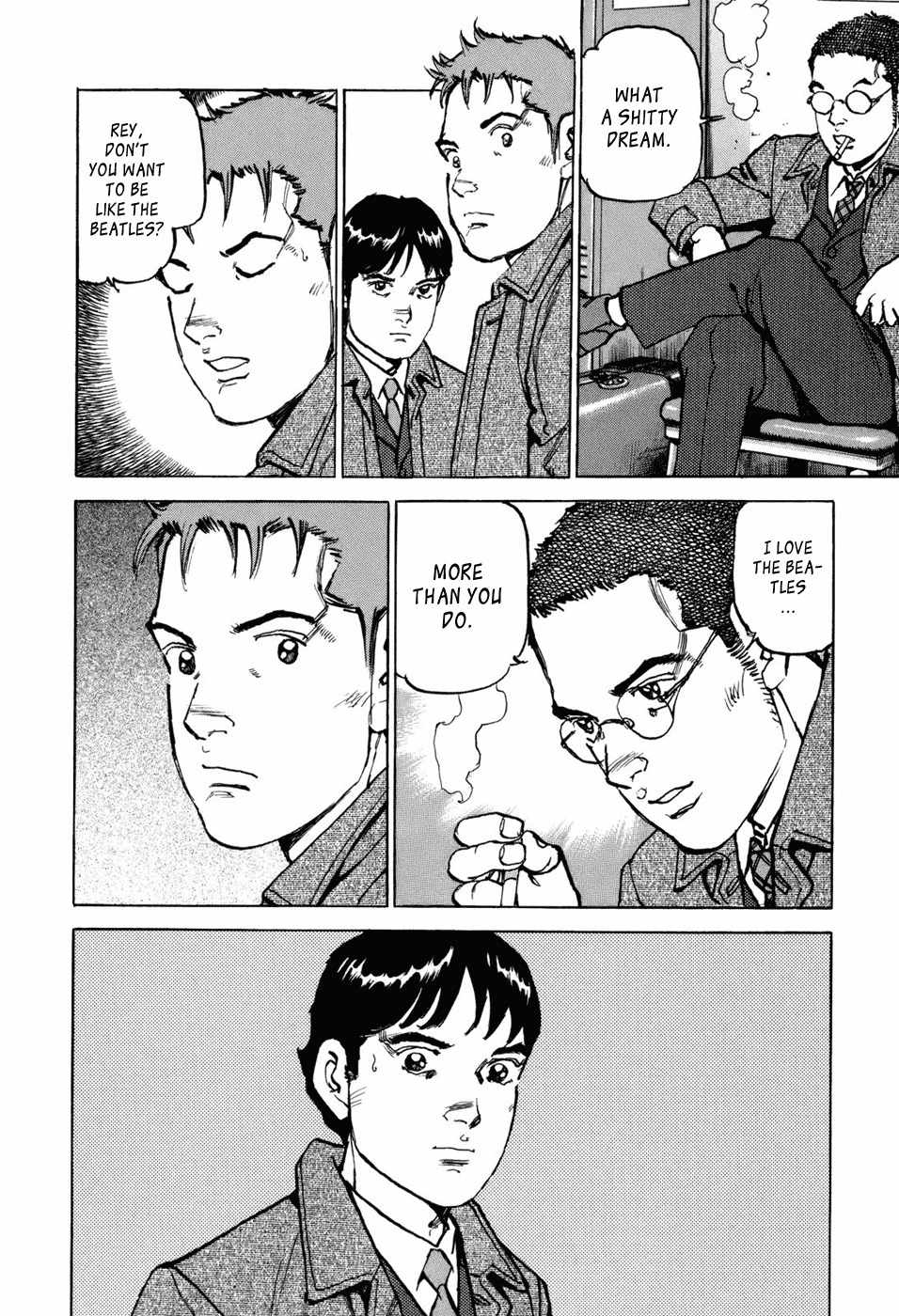 Boku wa Beatles chapter 1 page 24