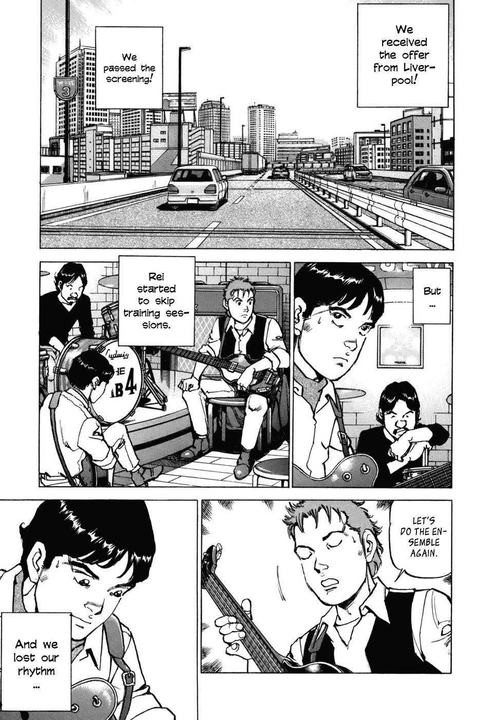 Boku wa Beatles chapter 1 page 25