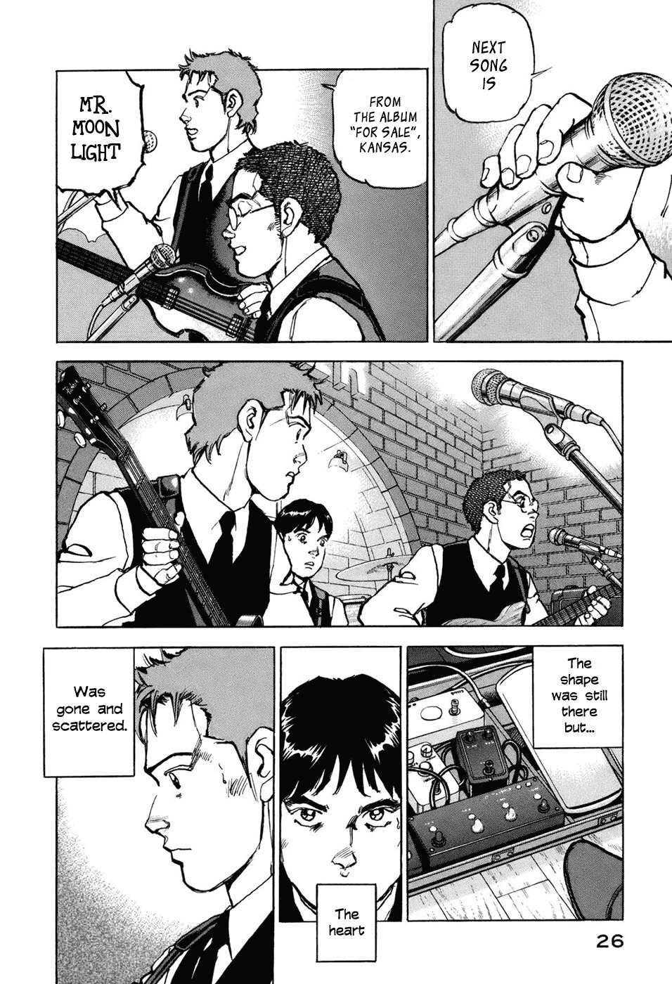 Boku wa Beatles chapter 1 page 26