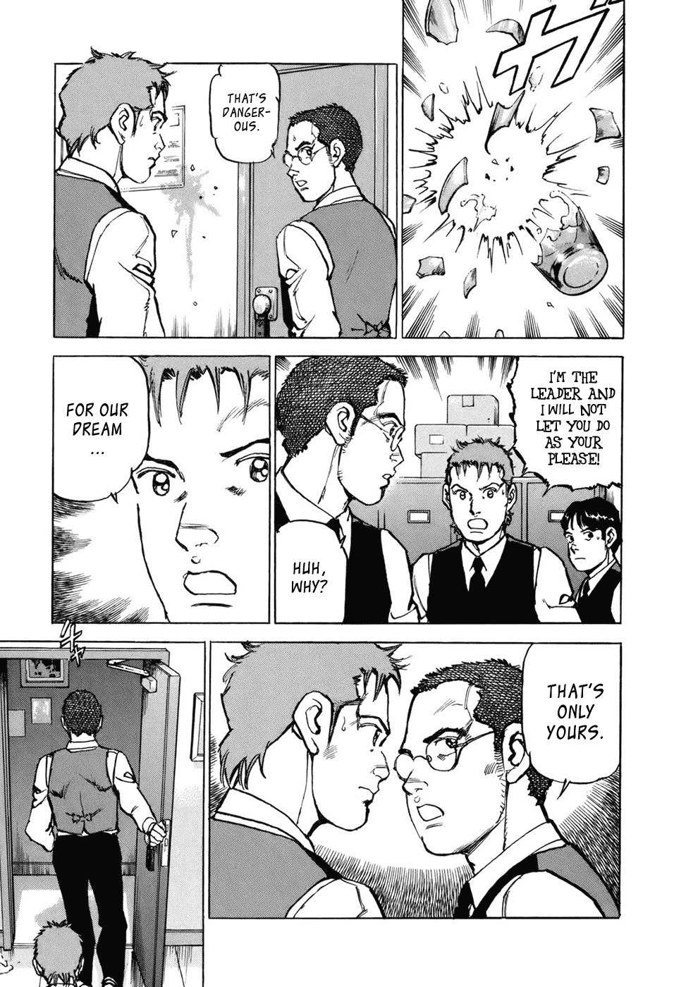 Boku wa Beatles chapter 1 page 27