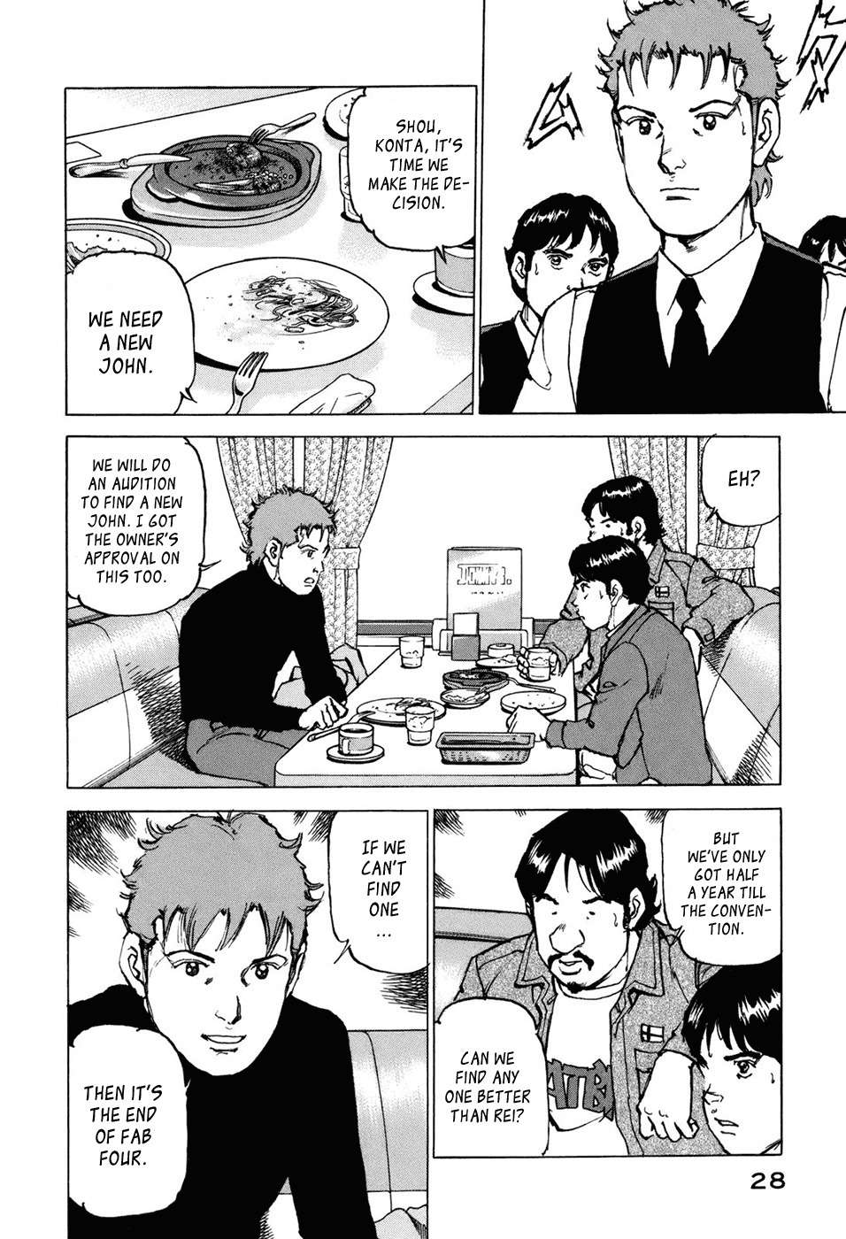 Boku wa Beatles chapter 1 page 28
