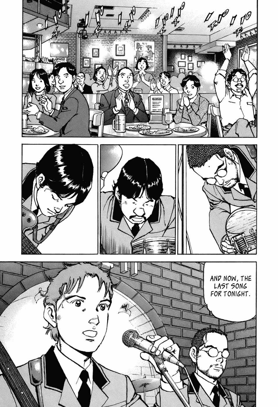 Boku wa Beatles chapter 1 page 31