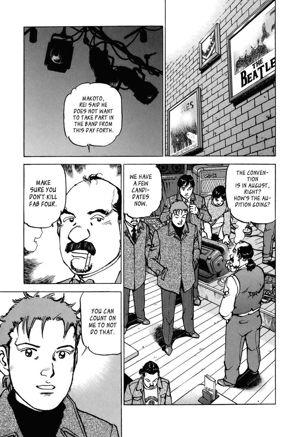 Boku wa Beatles chapter 1 page 33