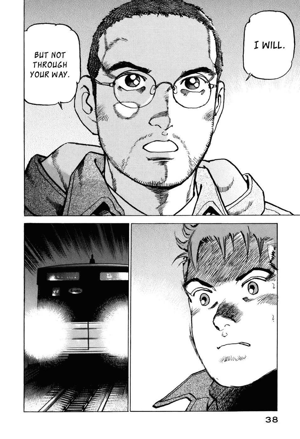 Boku wa Beatles chapter 1 page 38