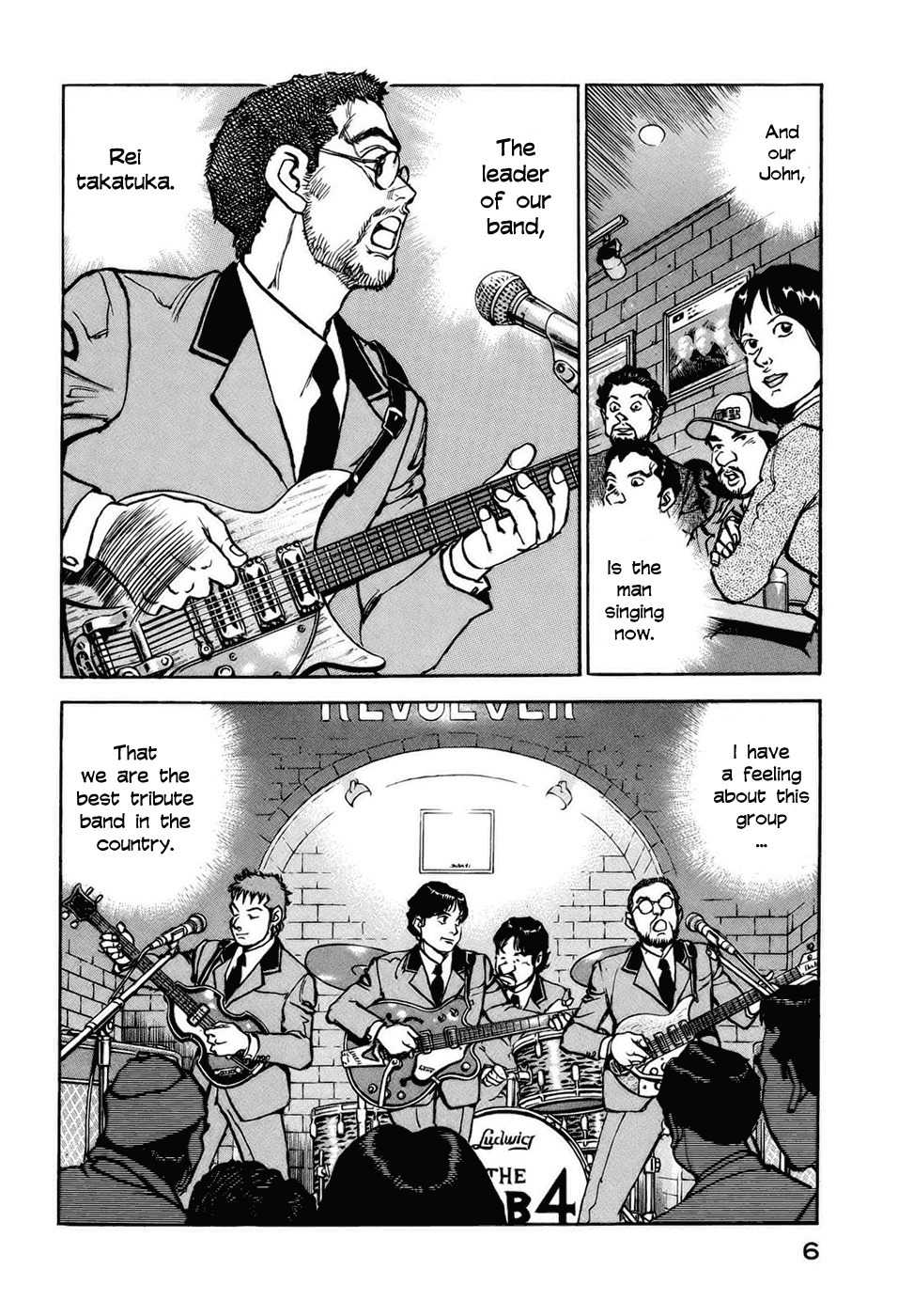 Boku wa Beatles chapter 1 page 6