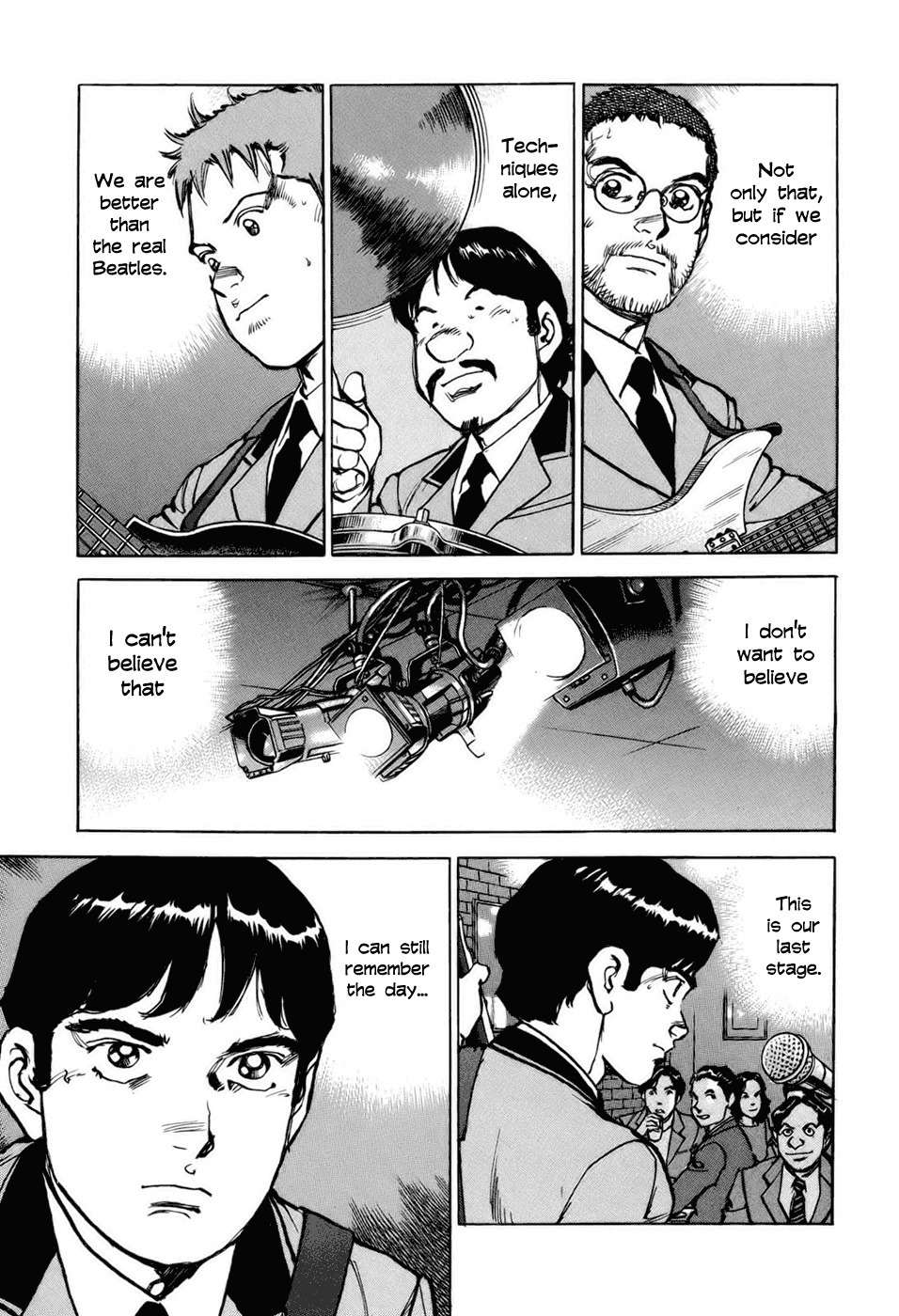 Boku wa Beatles chapter 1 page 7