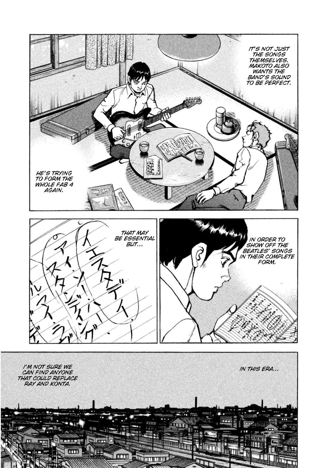 Boku wa Beatles chapter 10 page 10