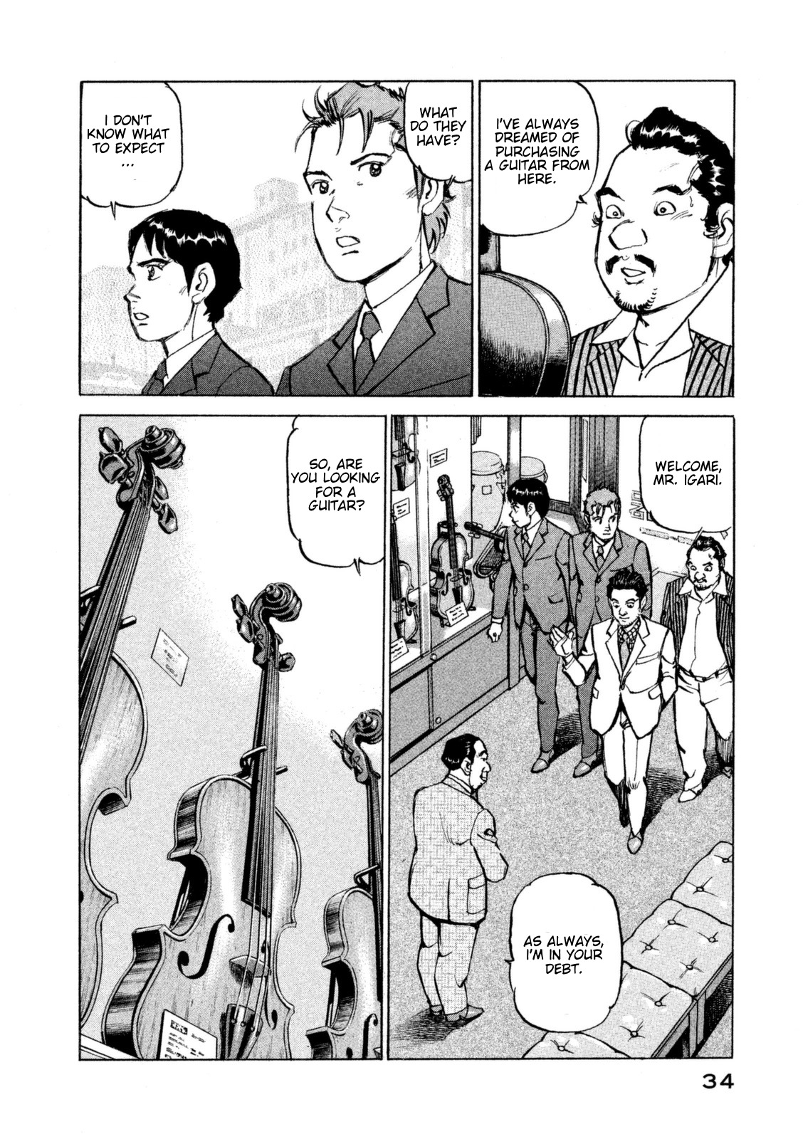 Boku wa Beatles chapter 10 page 13