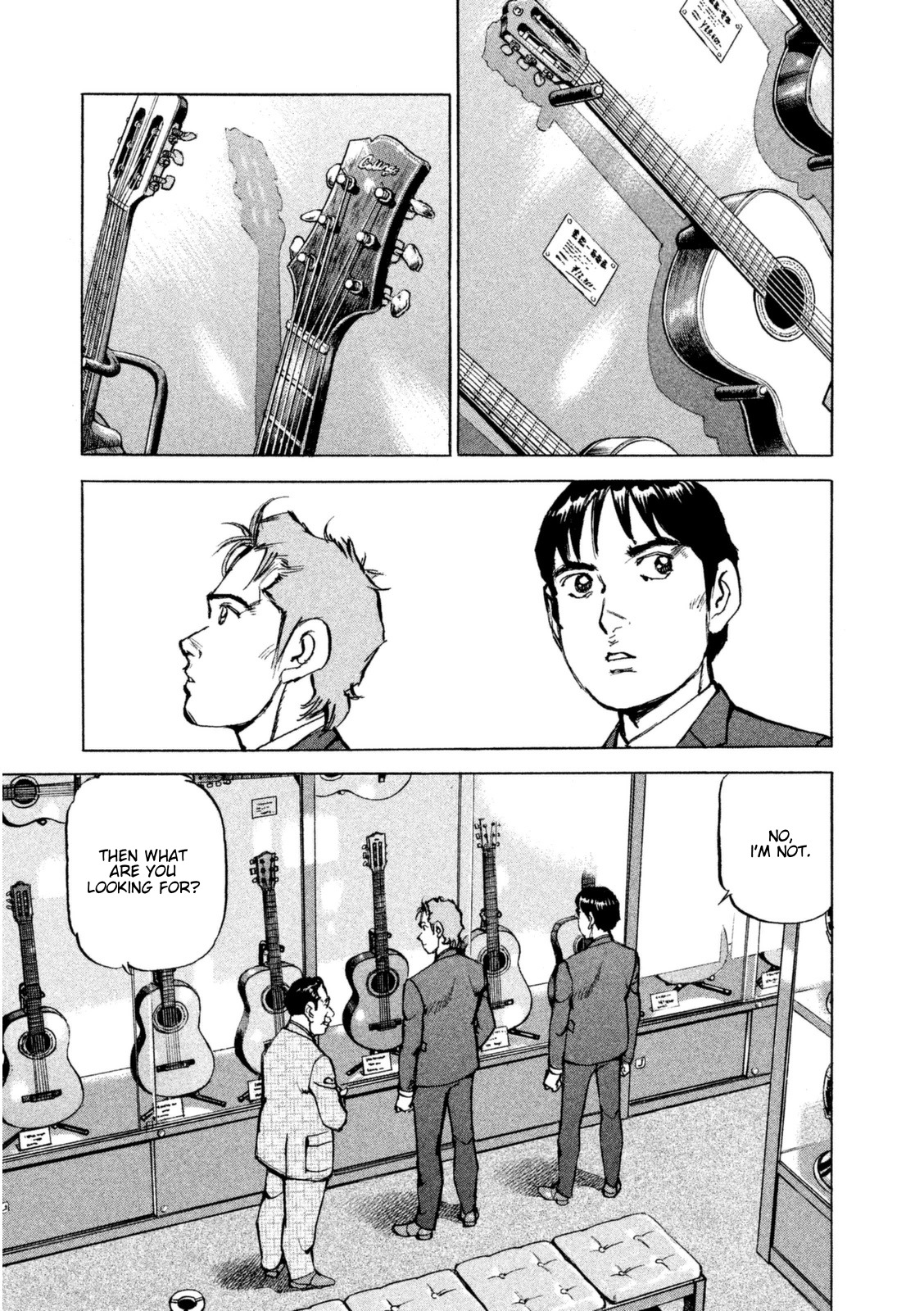 Boku wa Beatles chapter 10 page 14