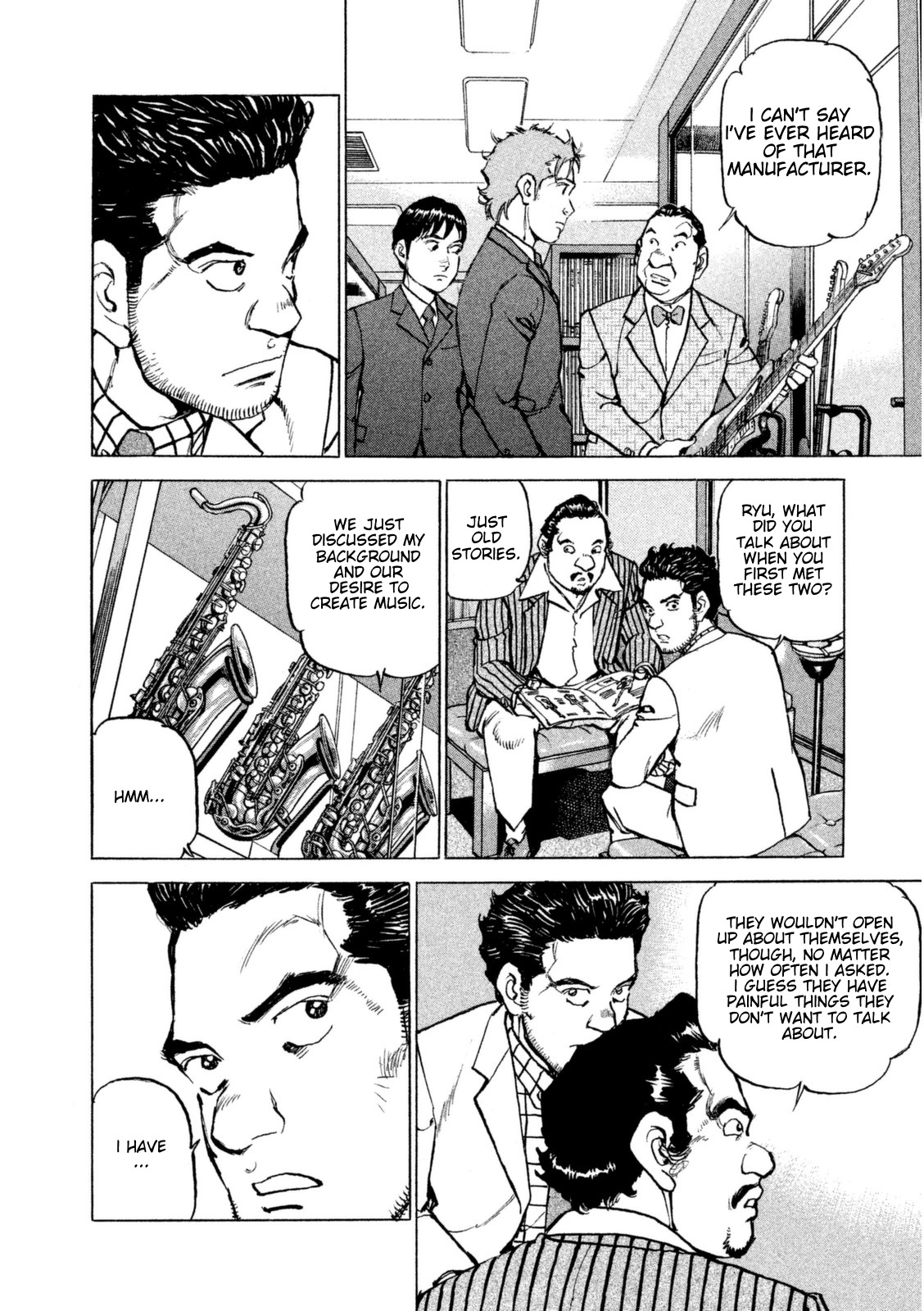 Boku wa Beatles chapter 10 page 17