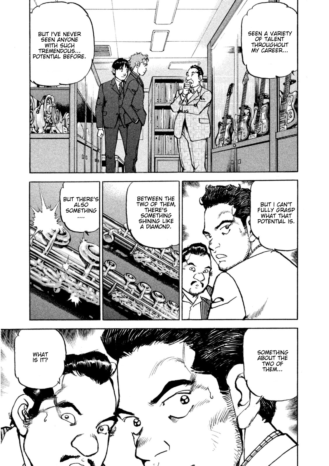 Boku wa Beatles chapter 10 page 18