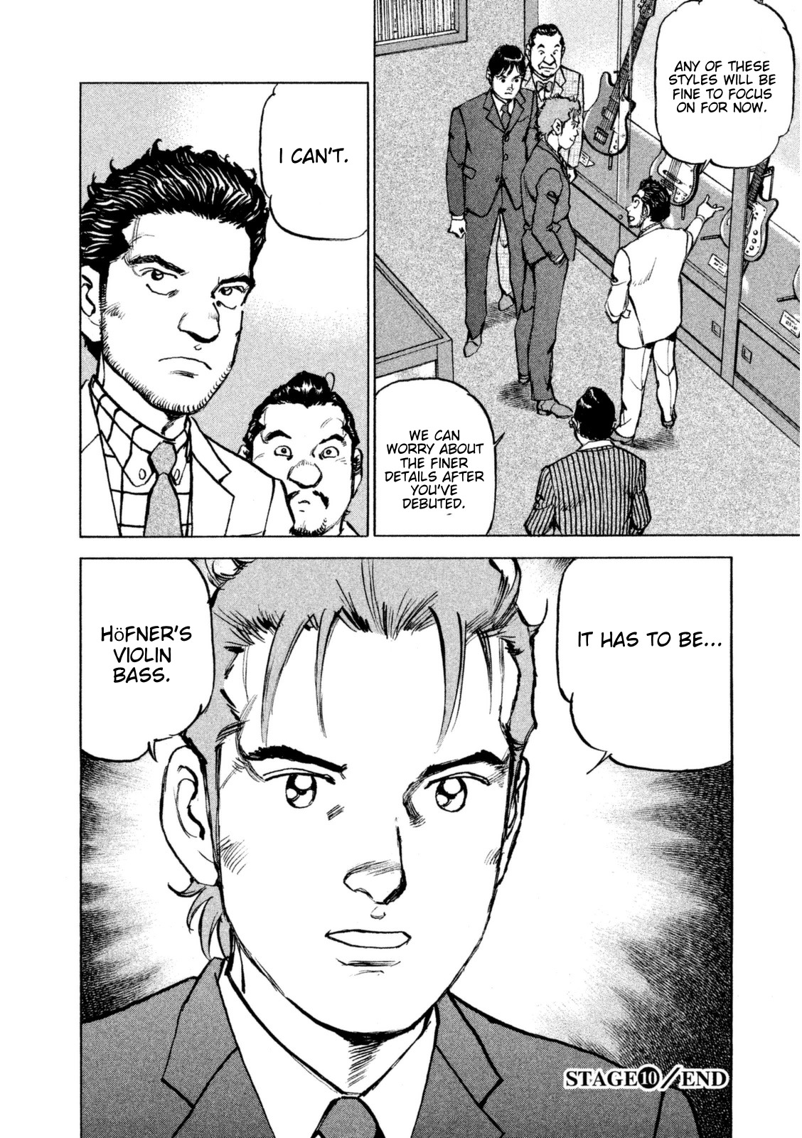 Boku wa Beatles chapter 10 page 21