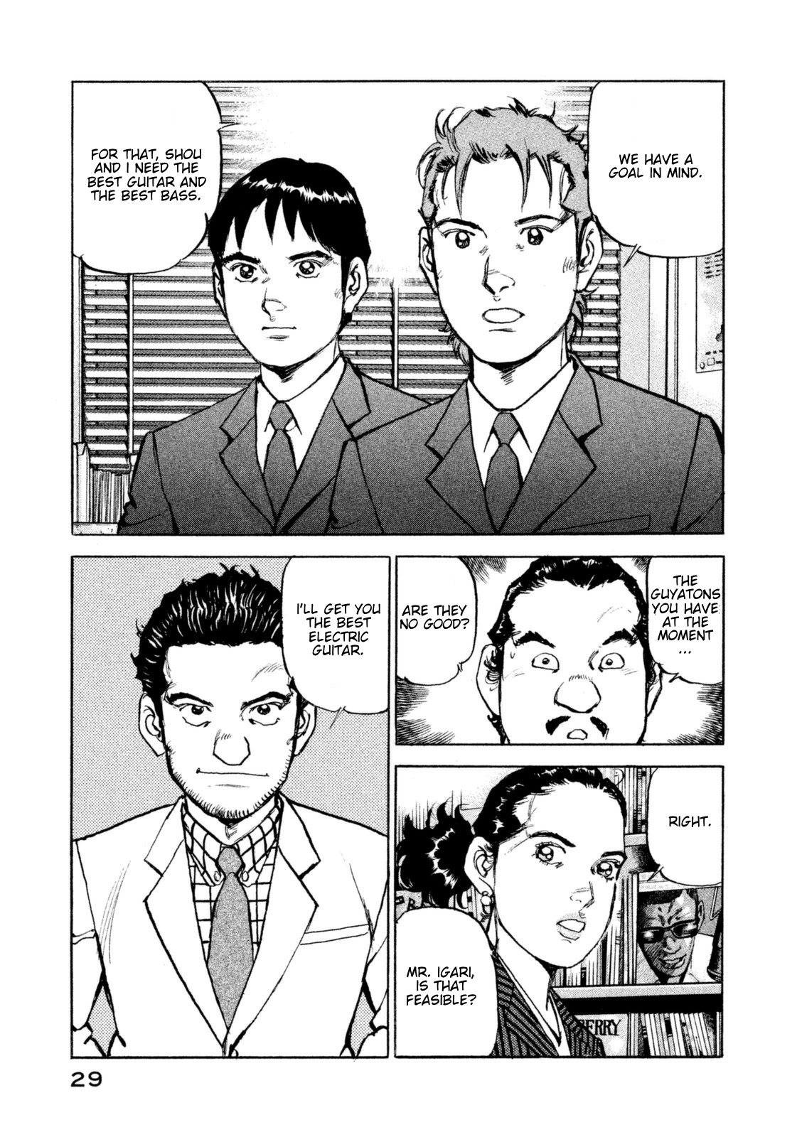 Boku wa Beatles chapter 10 page 8