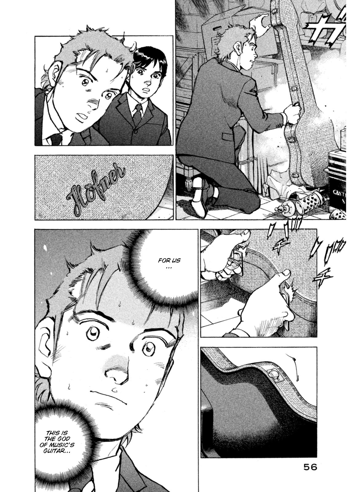 Boku wa Beatles chapter 11 page 15