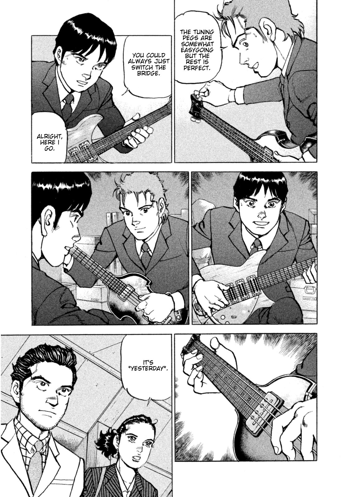 Boku wa Beatles chapter 11 page 18