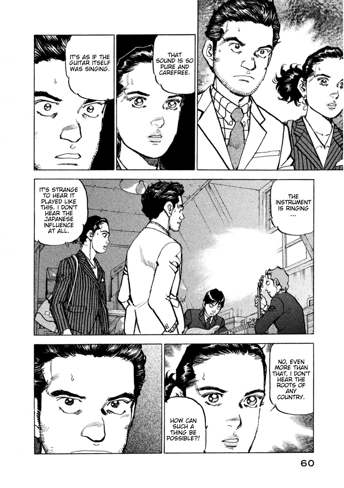 Boku wa Beatles chapter 11 page 19