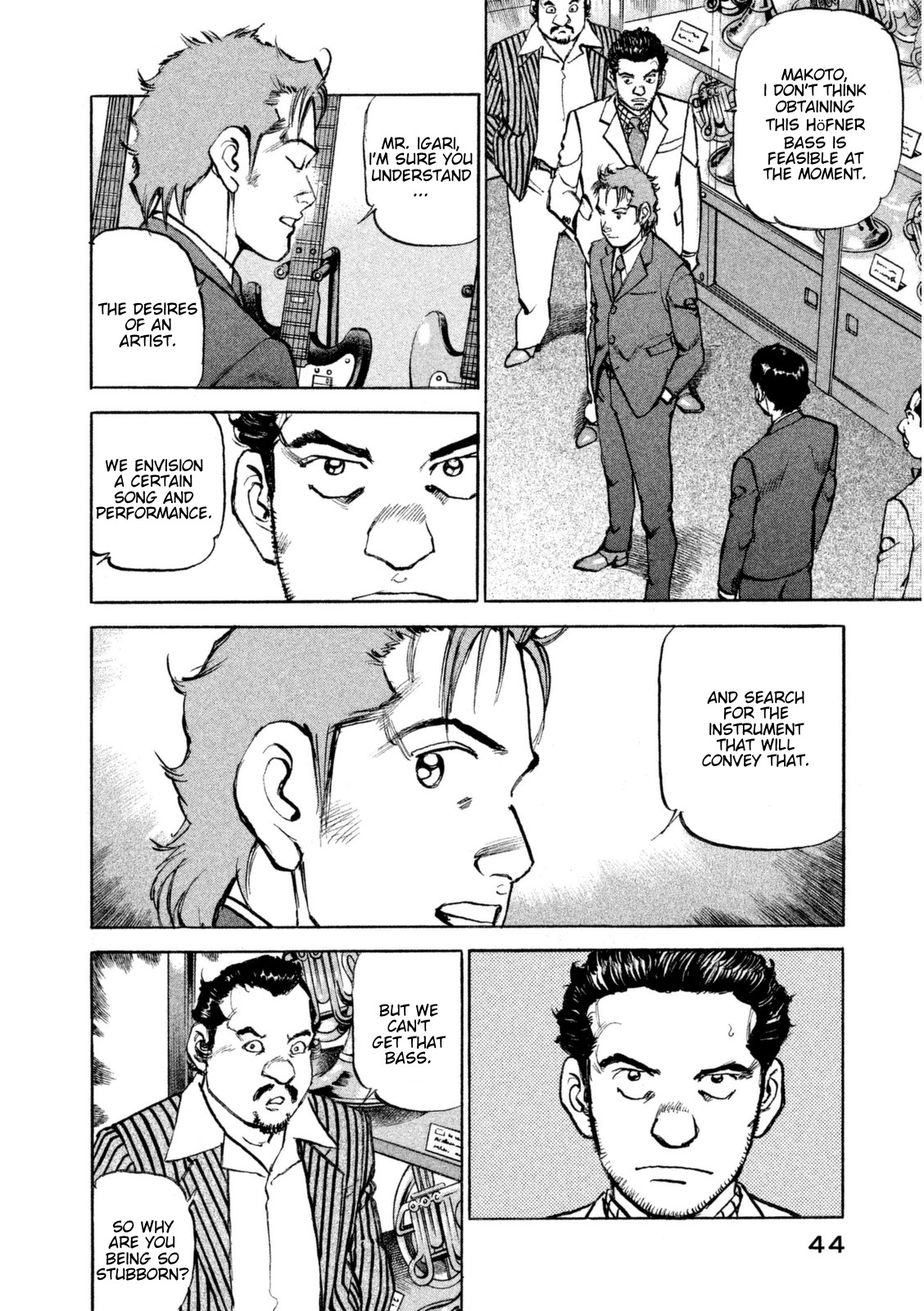 Boku wa Beatles chapter 11 page 3