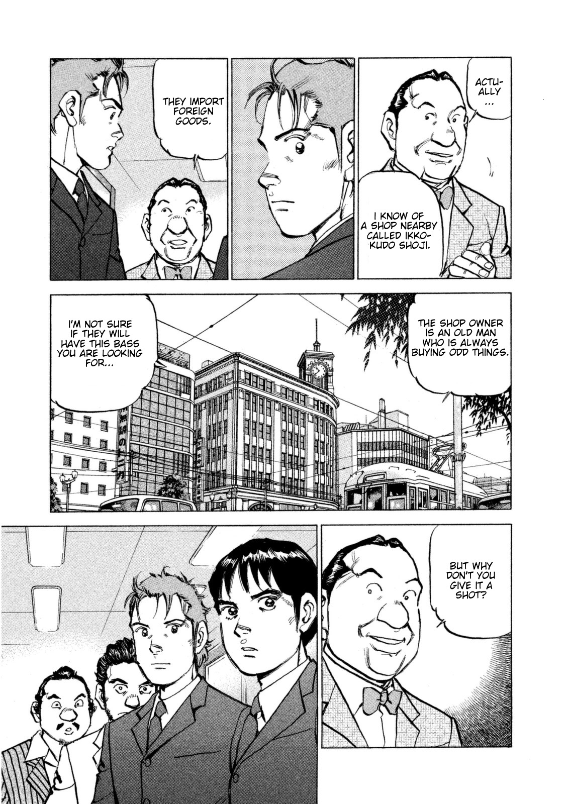 Boku wa Beatles chapter 11 page 6