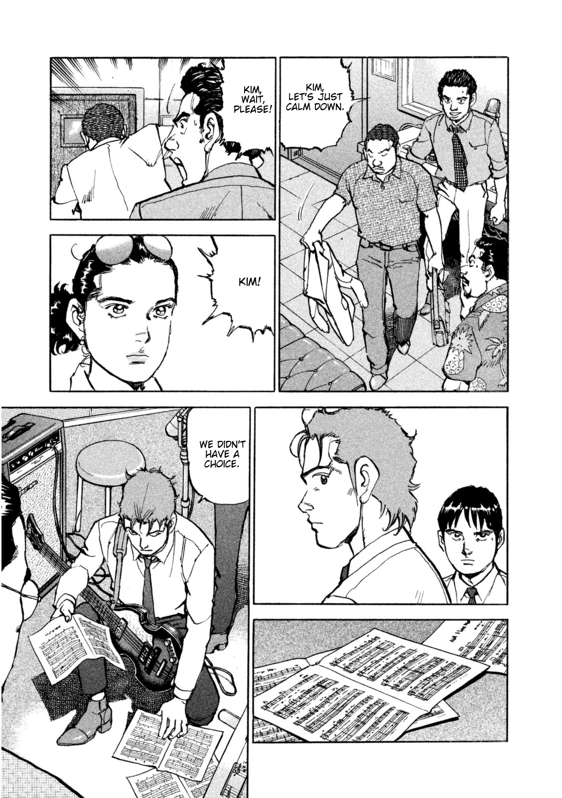 Boku wa Beatles chapter 12 page 10