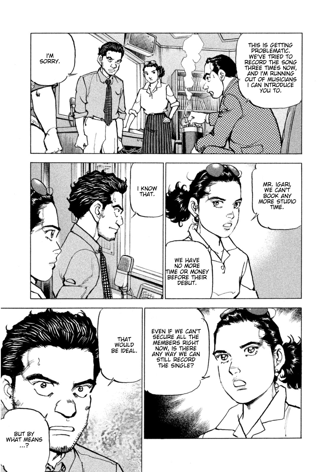 Boku wa Beatles chapter 12 page 14