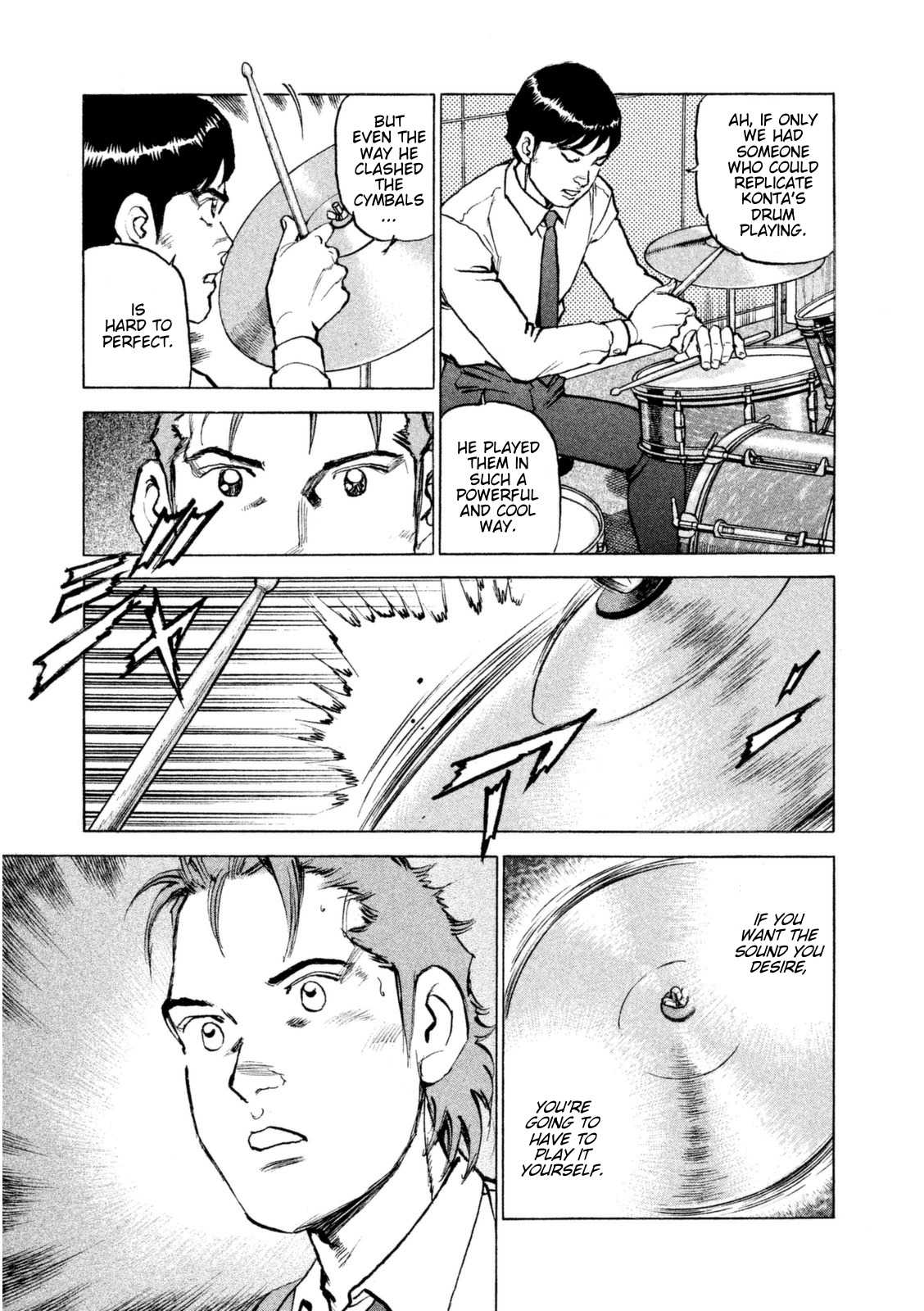 Boku wa Beatles chapter 12 page 16