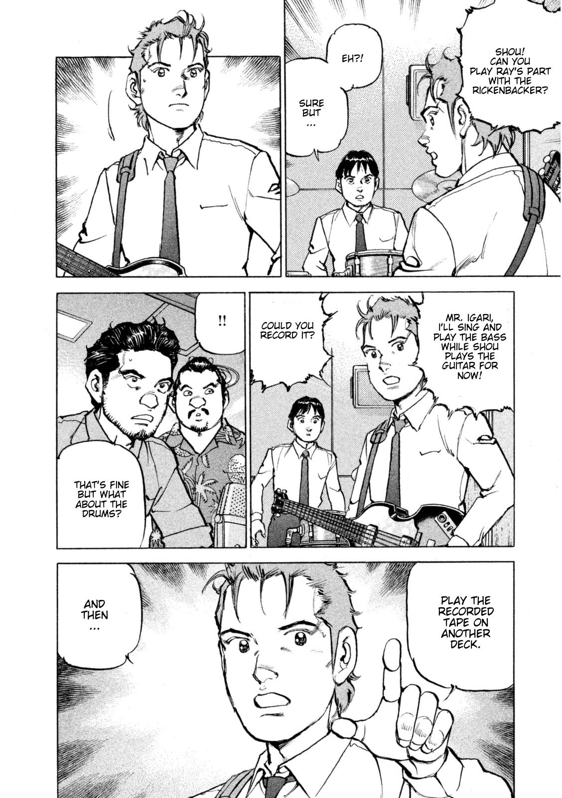 Boku wa Beatles chapter 12 page 17