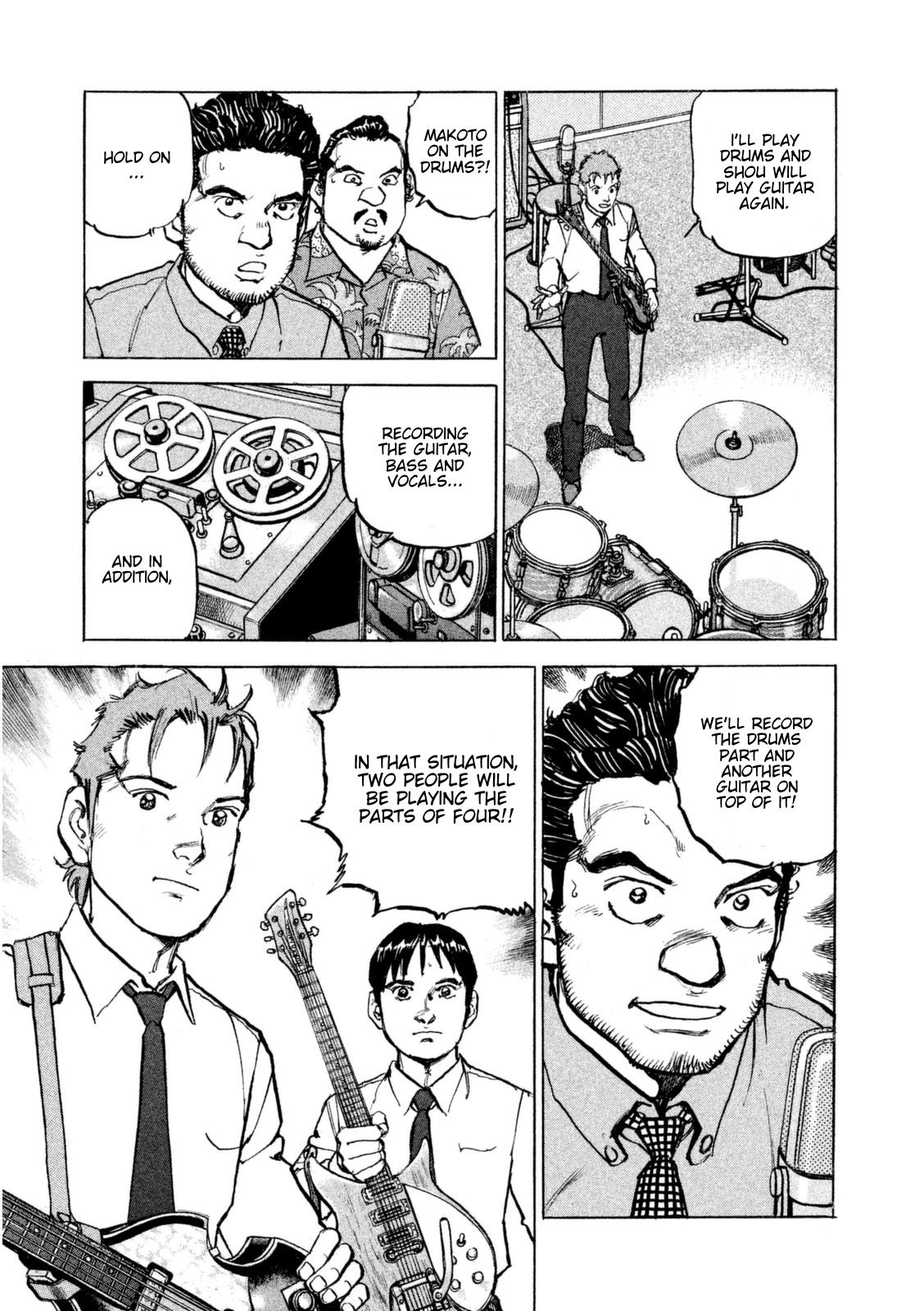 Boku wa Beatles chapter 12 page 18