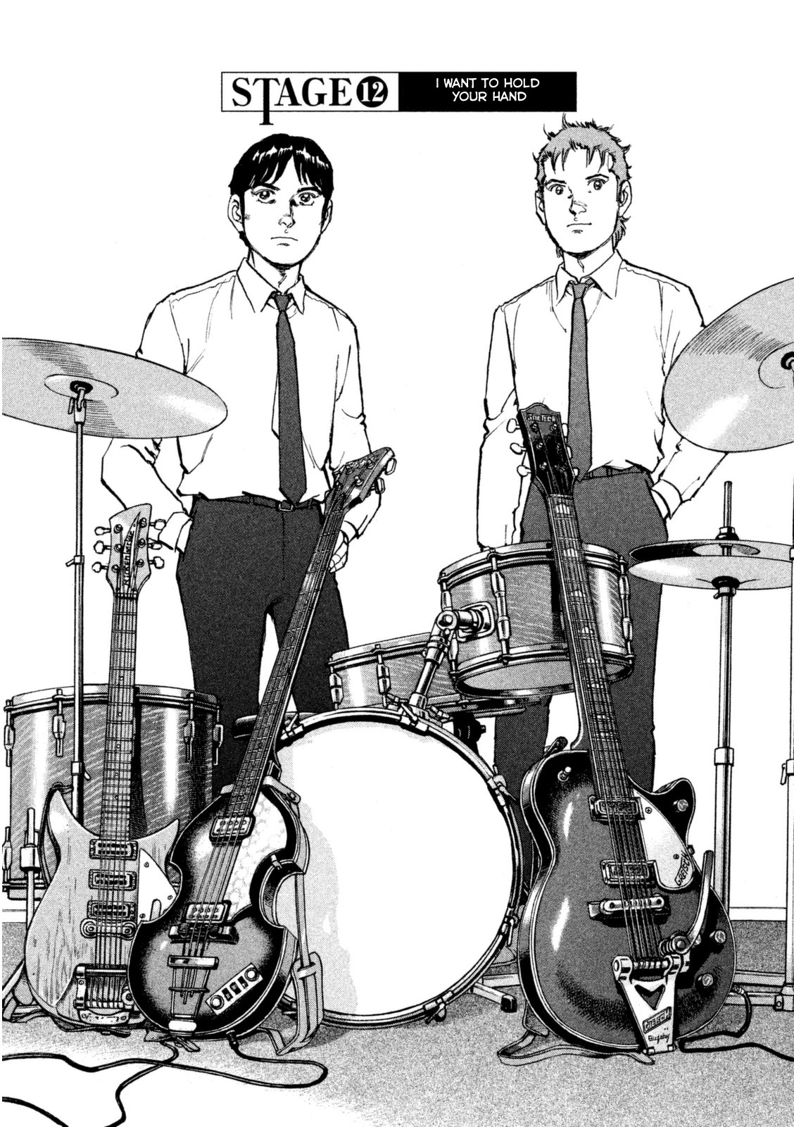 Boku wa Beatles chapter 12 page 2