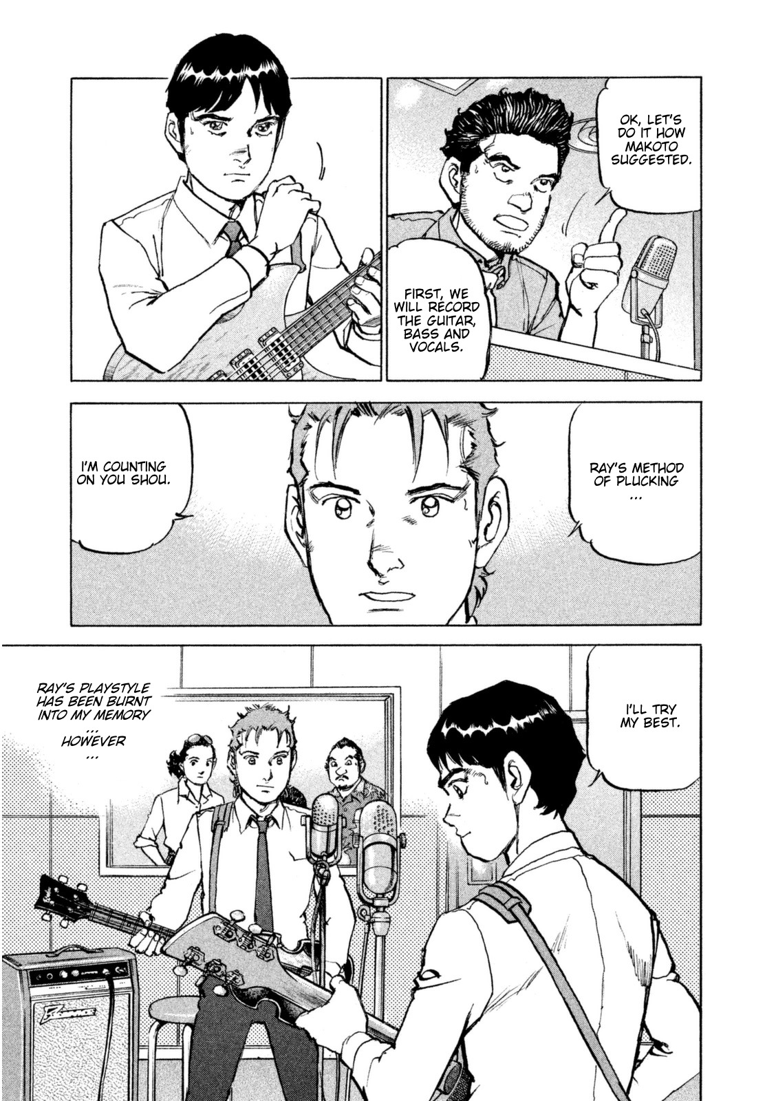 Boku wa Beatles chapter 12 page 20