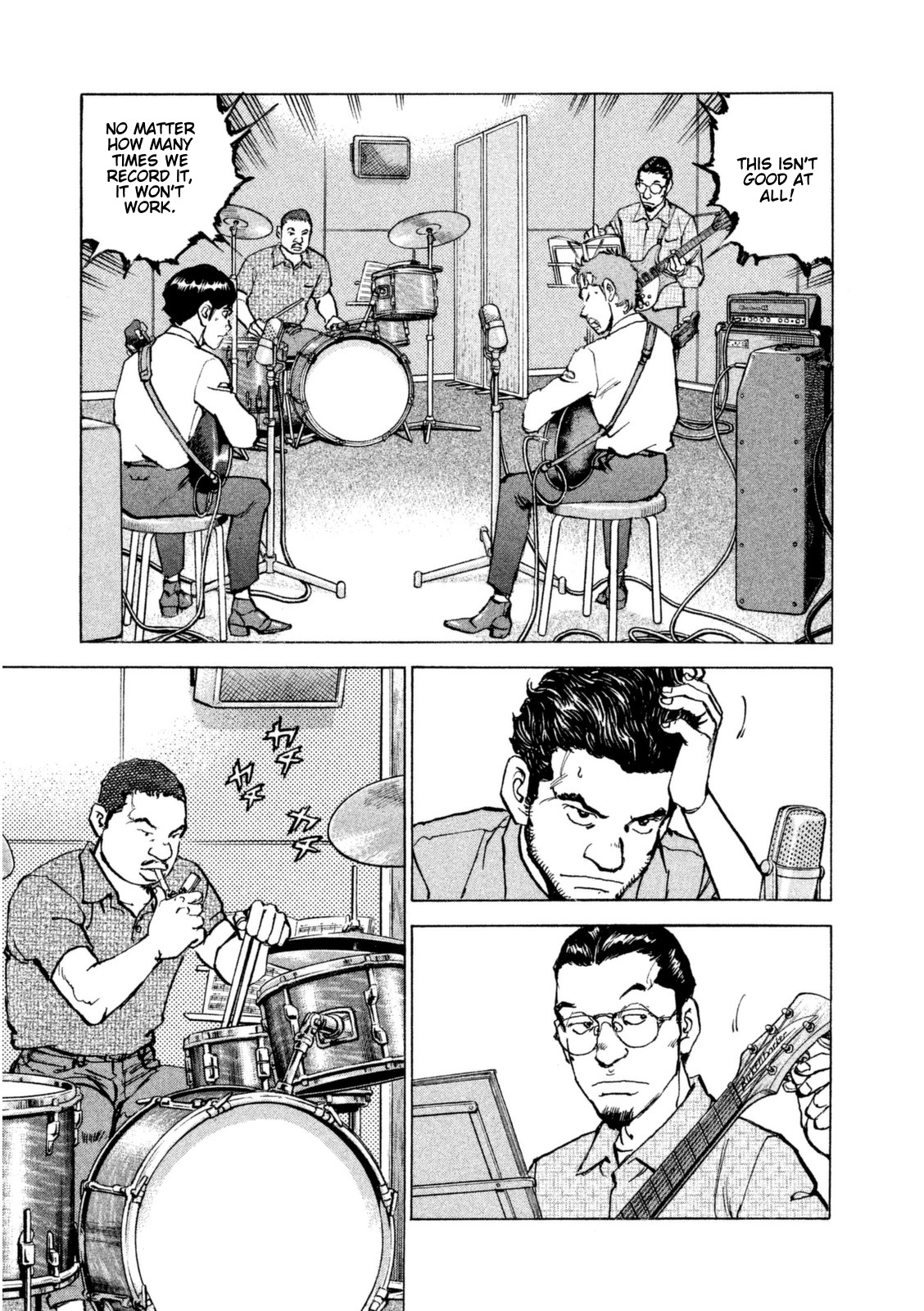 Boku wa Beatles chapter 12 page 6