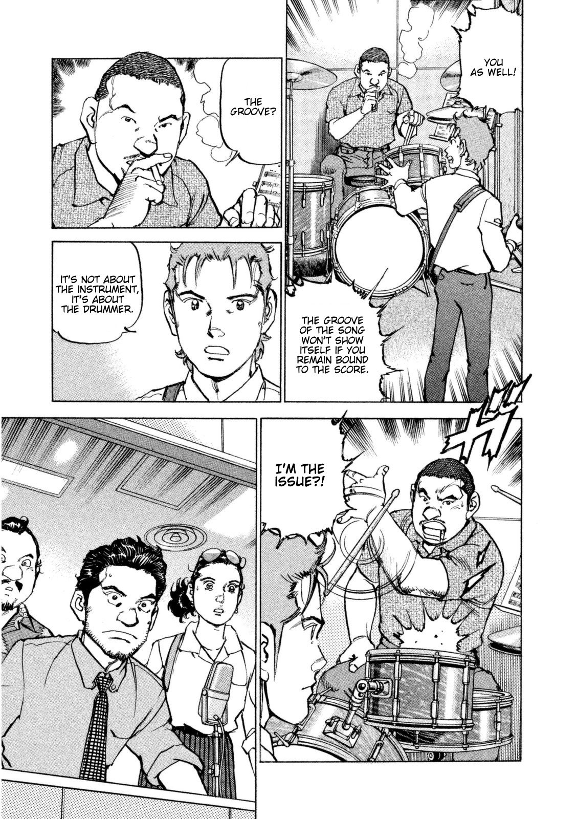 Boku wa Beatles chapter 12 page 8