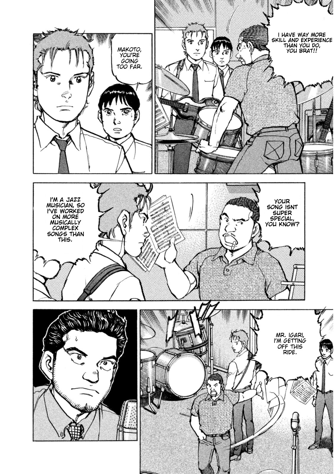 Boku wa Beatles chapter 12 page 9