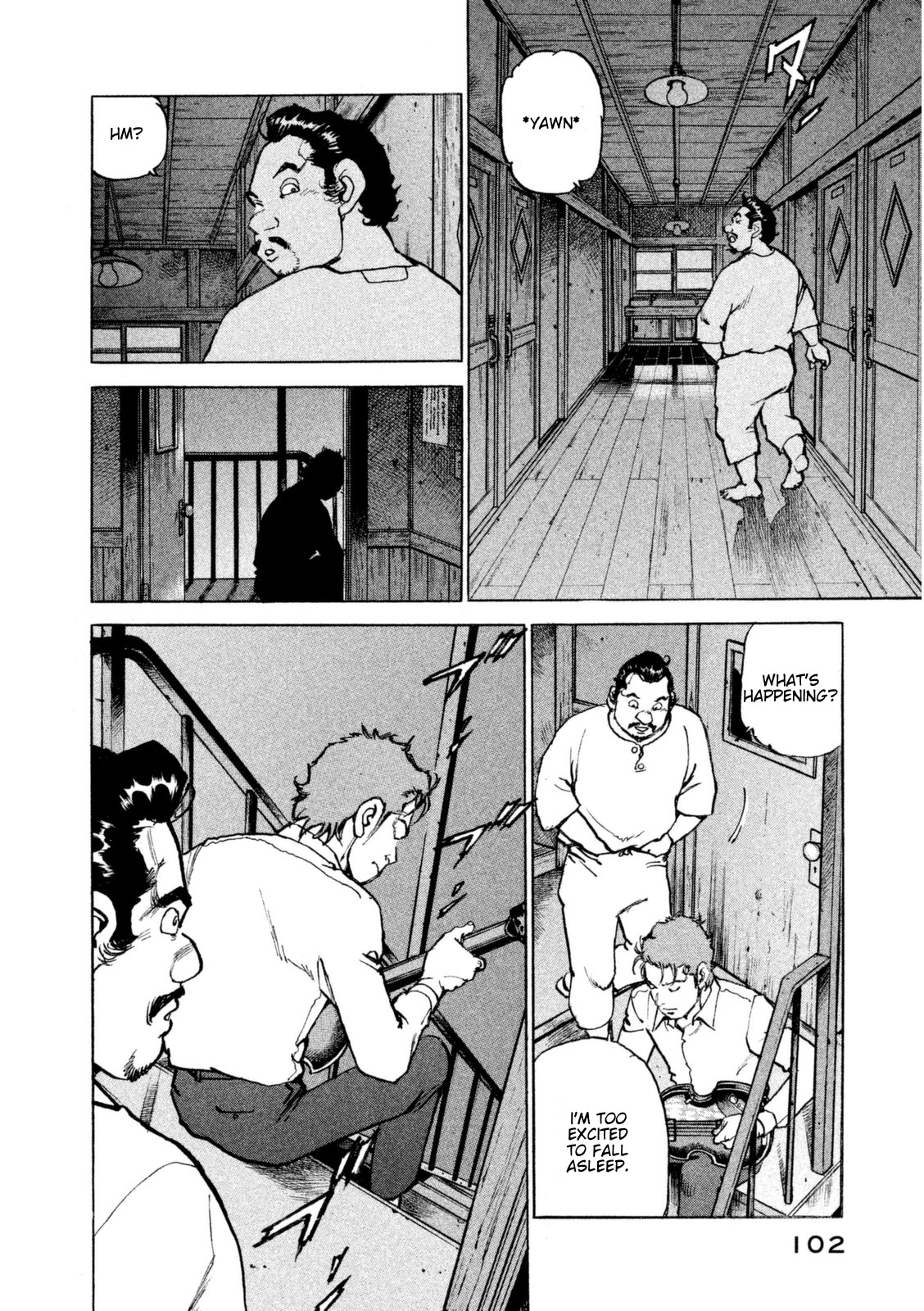 Boku wa Beatles chapter 13 page 19