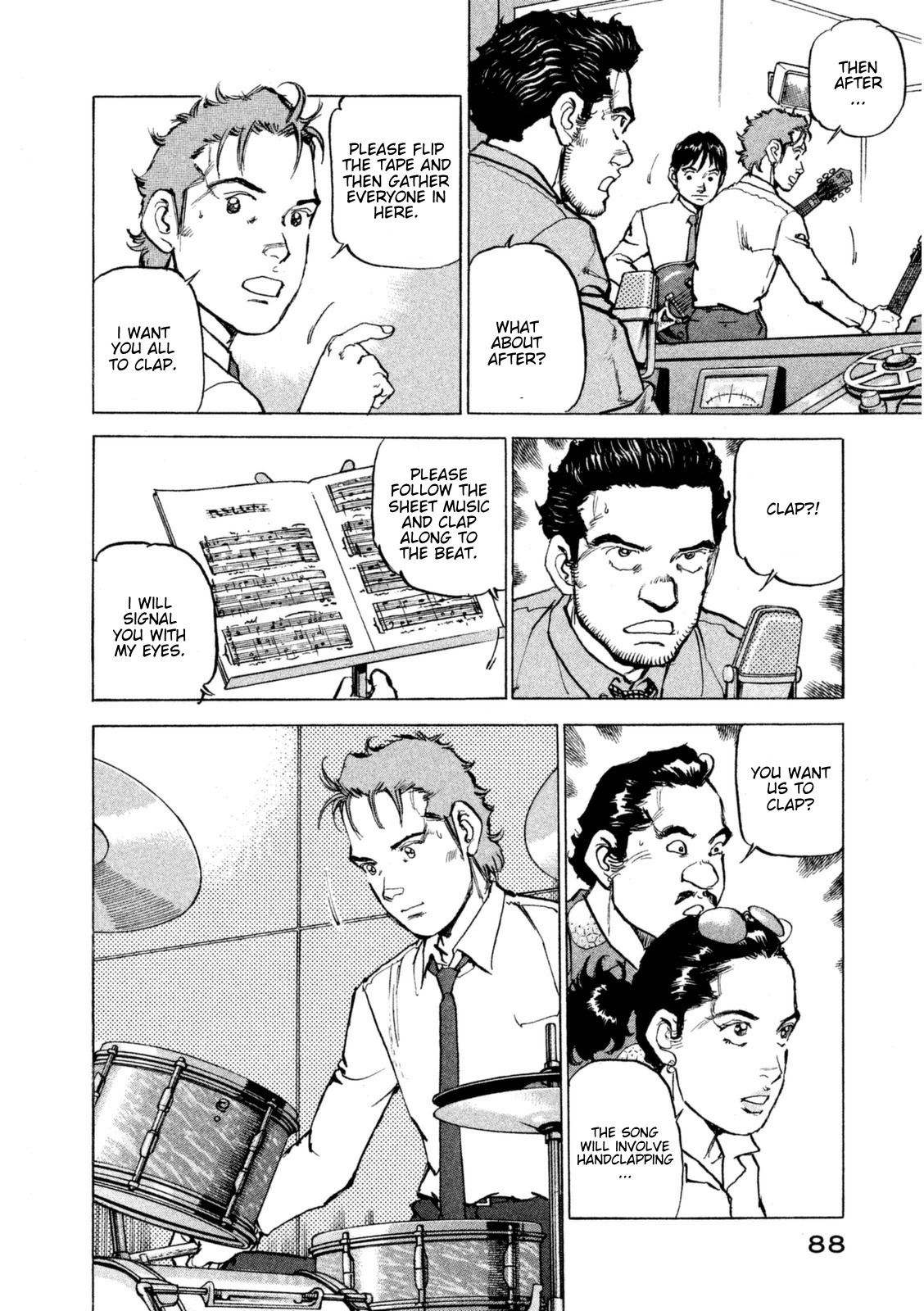 Boku wa Beatles chapter 13 page 5