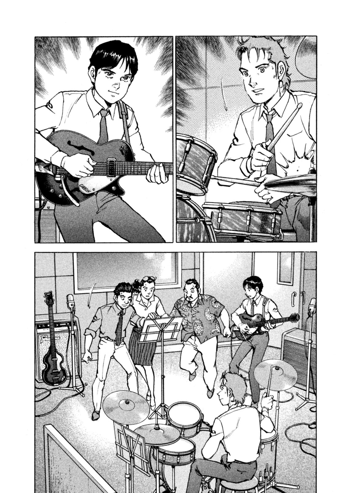 Boku wa Beatles chapter 13 page 7