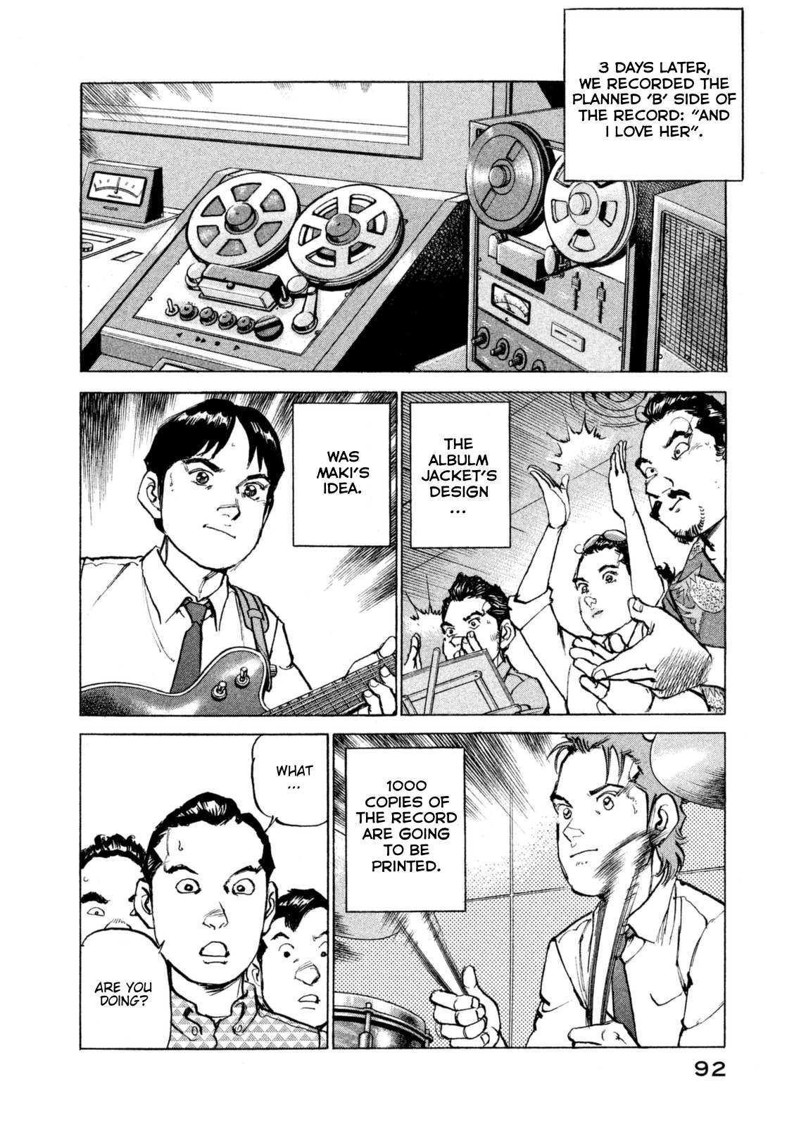 Boku wa Beatles chapter 13 page 9