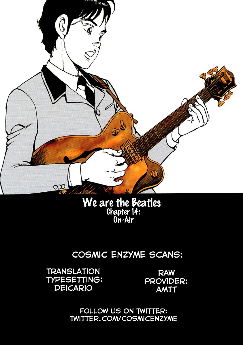 Boku wa Beatles chapter 14 page 1