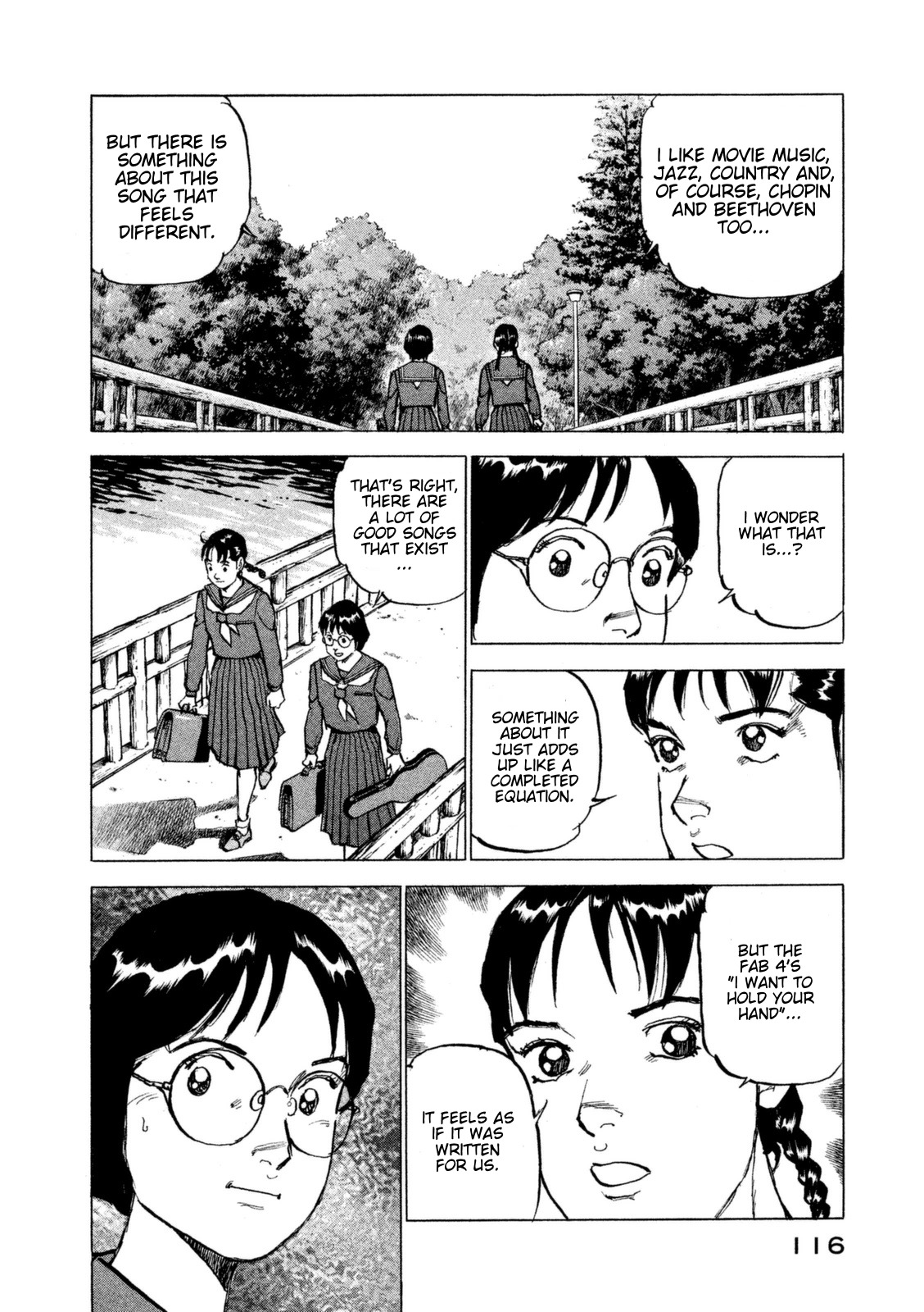 Boku wa Beatles chapter 14 page 13