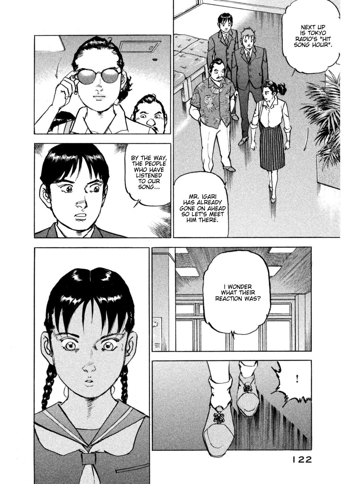 Boku wa Beatles chapter 14 page 19