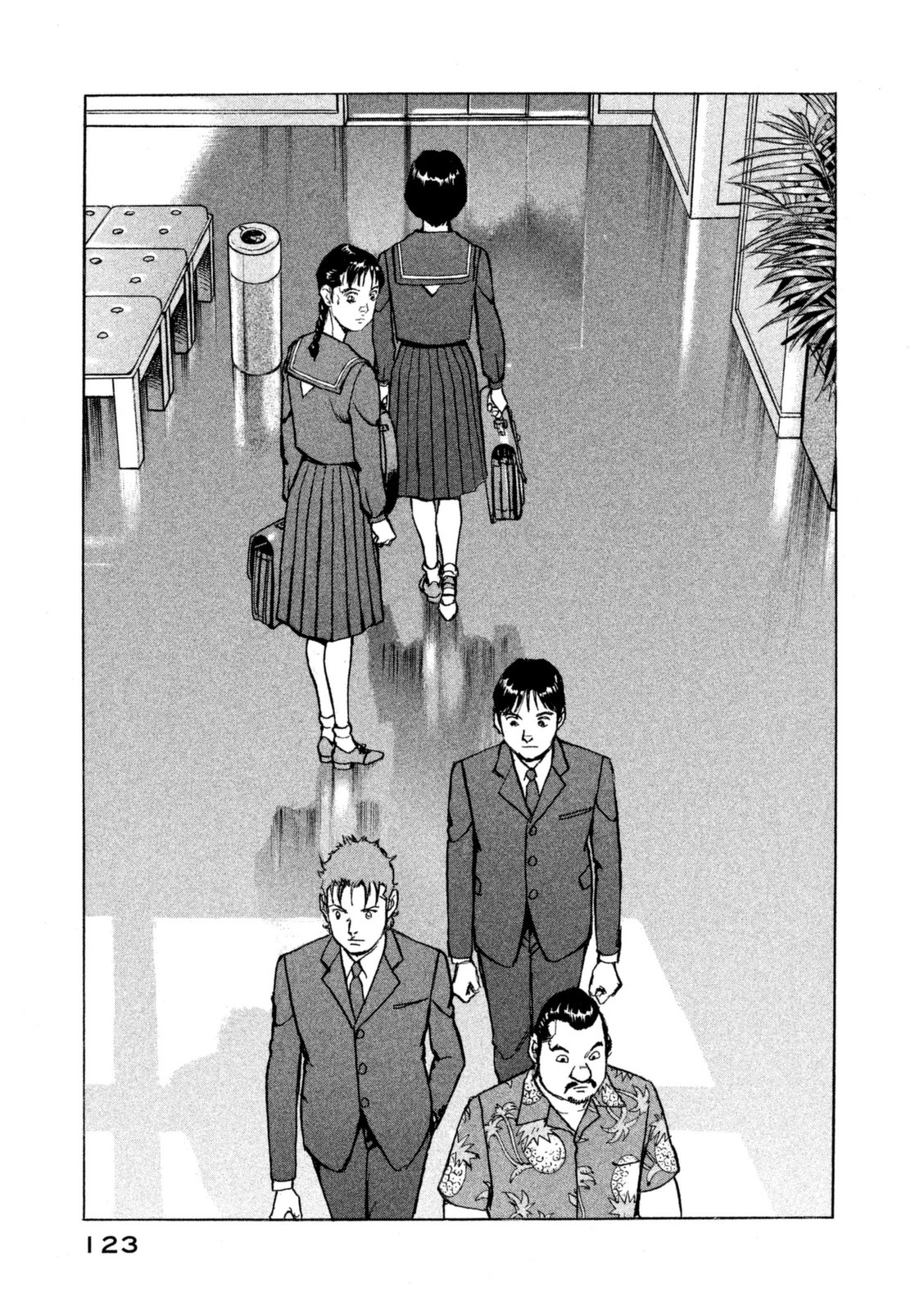 Boku wa Beatles chapter 14 page 20