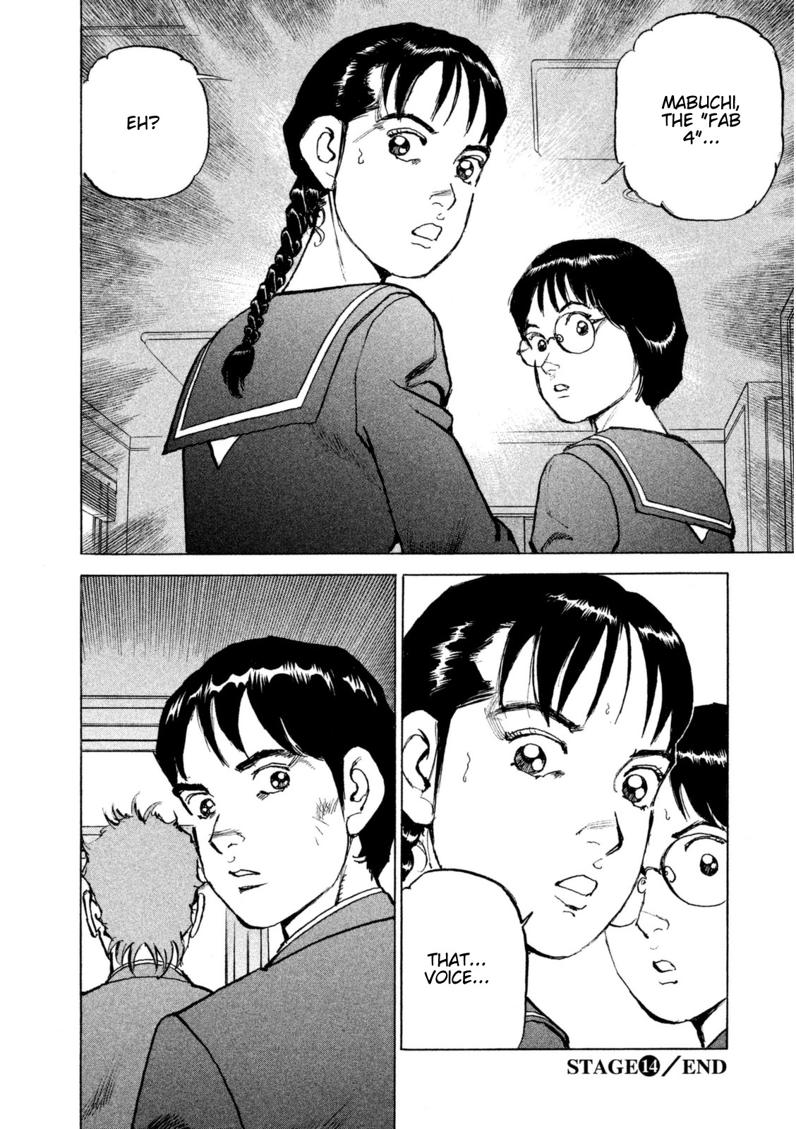 Boku wa Beatles chapter 14 page 21