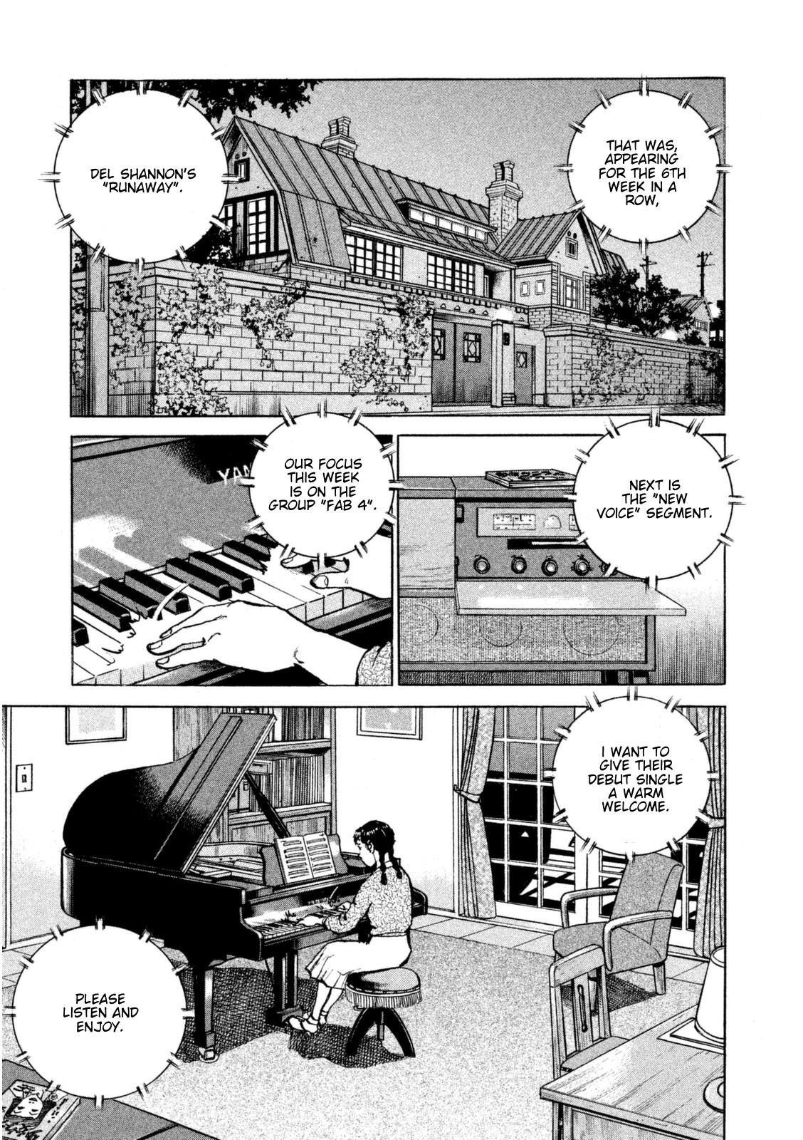 Boku wa Beatles chapter 14 page 4