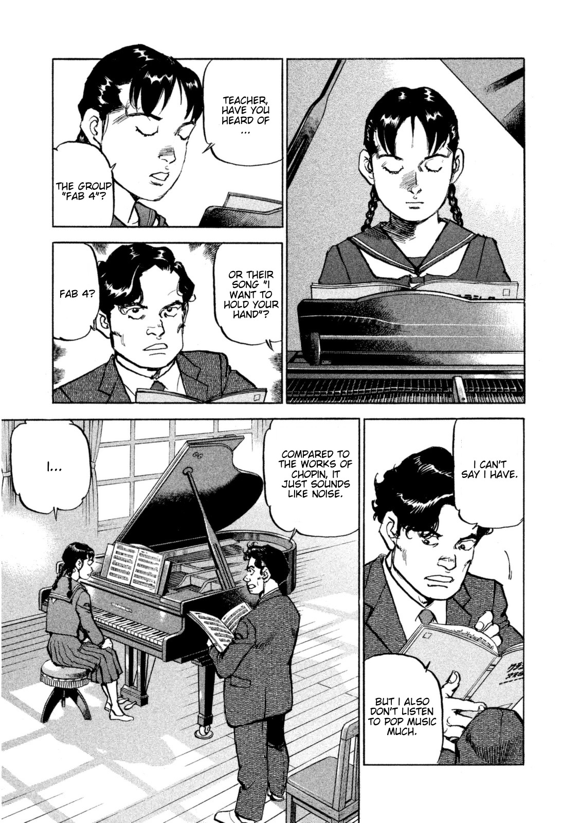 Boku wa Beatles chapter 14 page 8