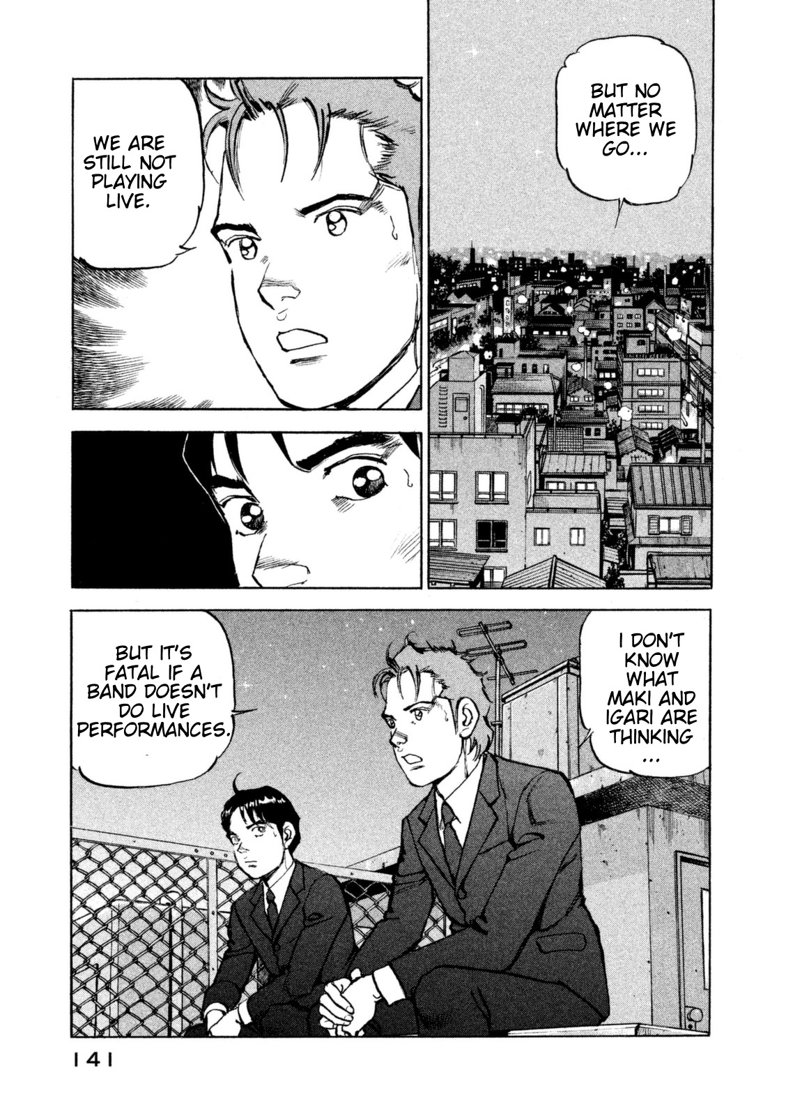 Boku wa Beatles chapter 15 page 18