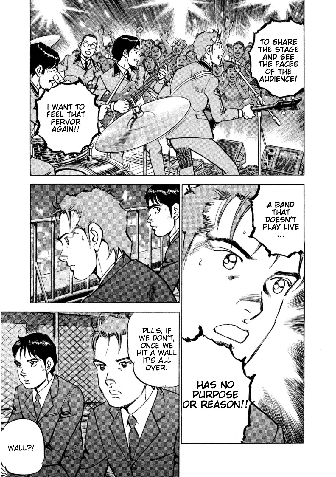 Boku wa Beatles chapter 15 page 20