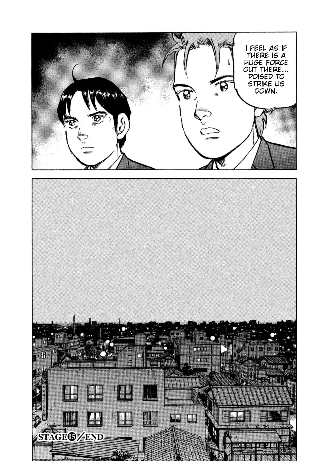 Boku wa Beatles chapter 15 page 21