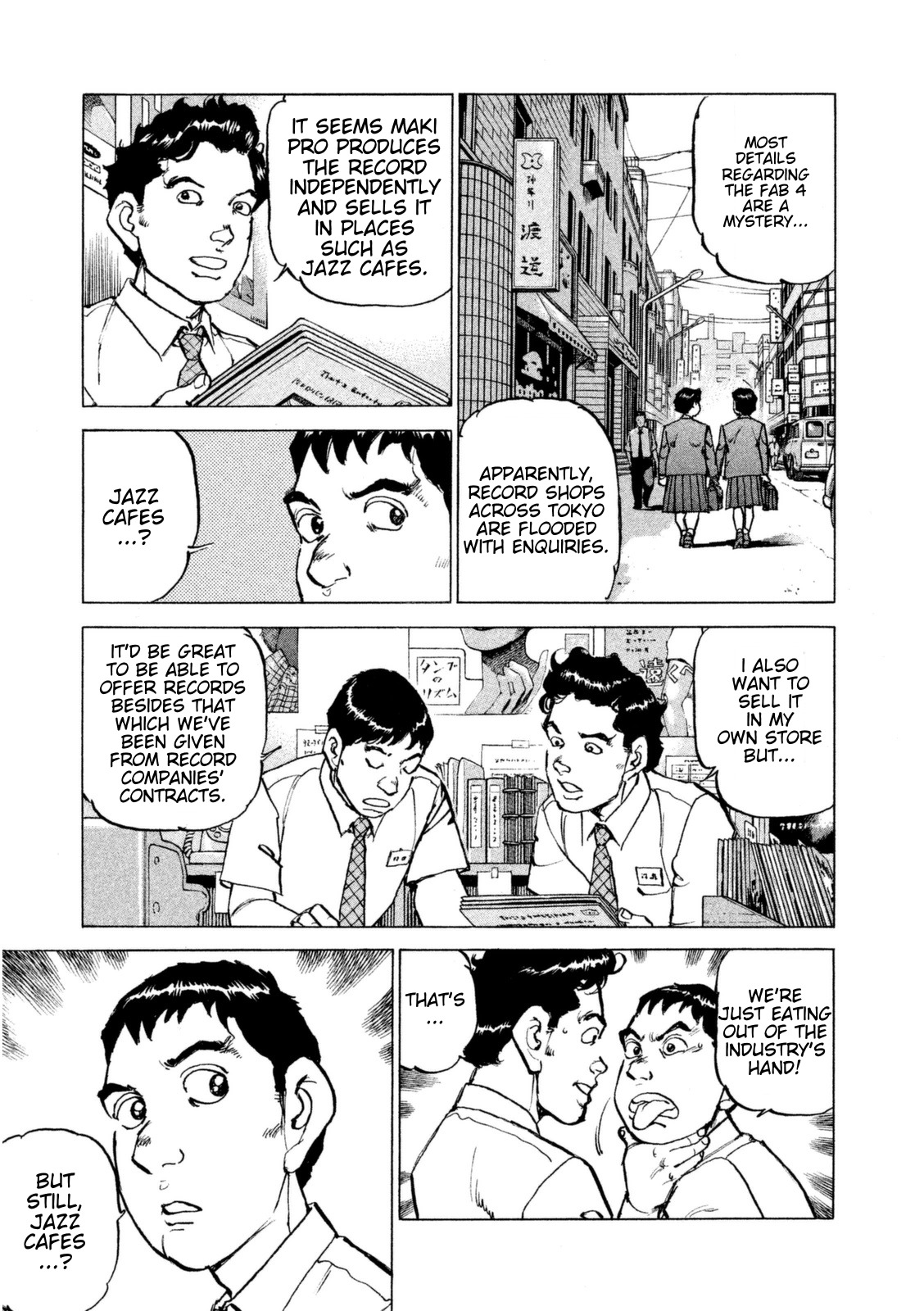 Boku wa Beatles chapter 15 page 6