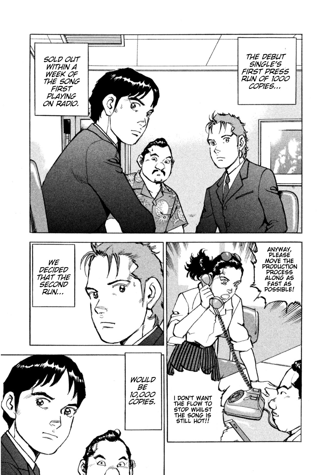 Boku wa Beatles chapter 15 page 8