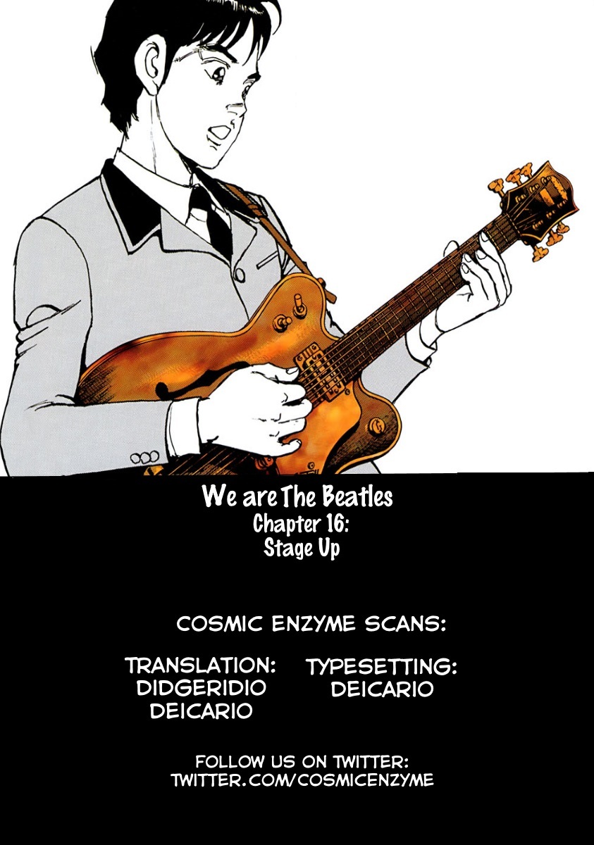 Boku wa Beatles chapter 16 page 1