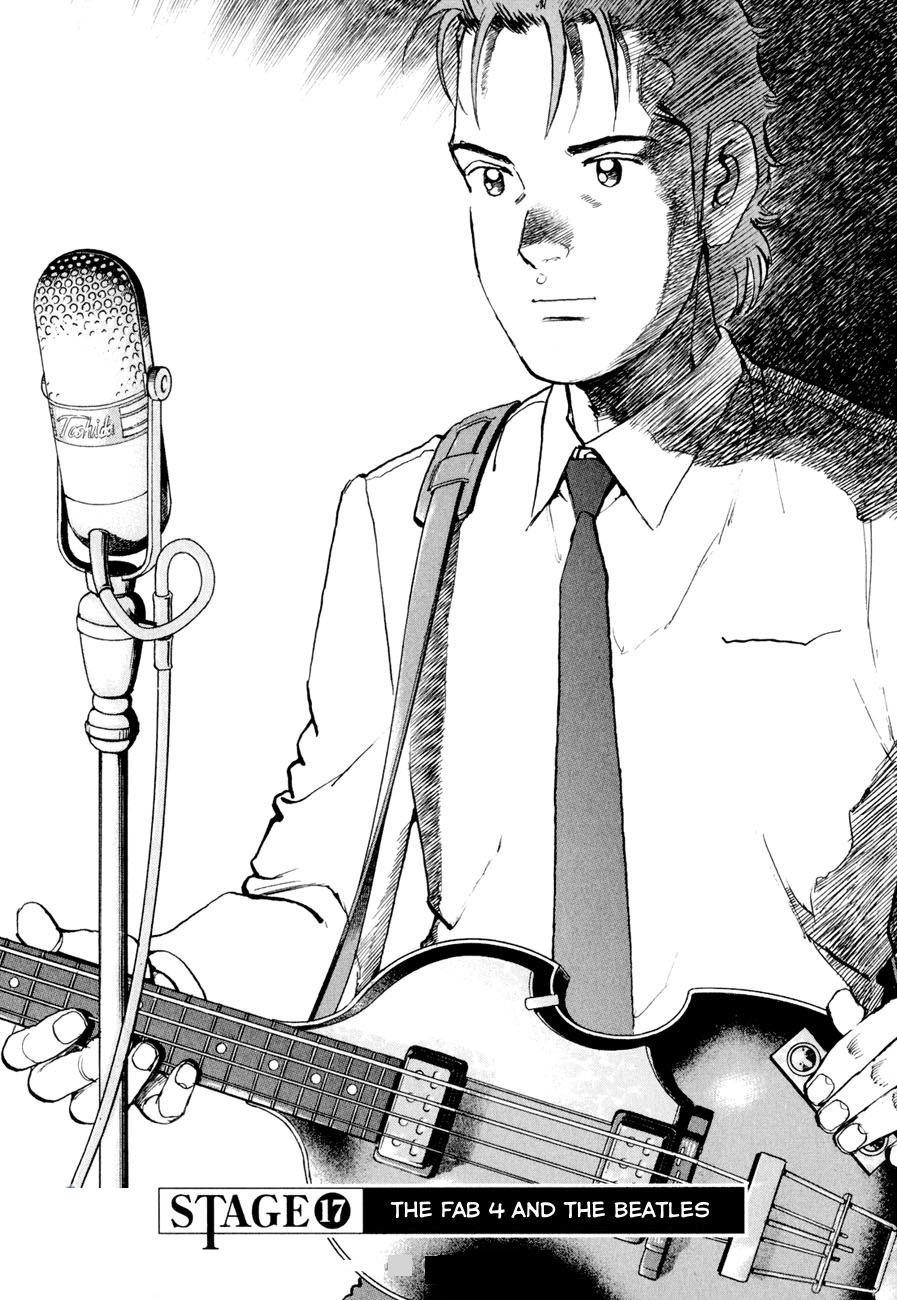 Boku wa Beatles chapter 17 page 2
